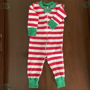 Hanna Andersson striped PJs